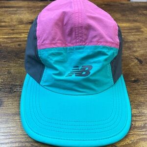 New Balance Pink and Teal Hat